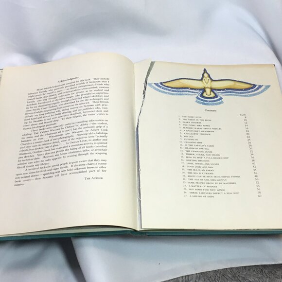 Seabird by Holling Clancy Holling, 1948 HC, G, Green Cover Acceptable - Picture 5 of 12